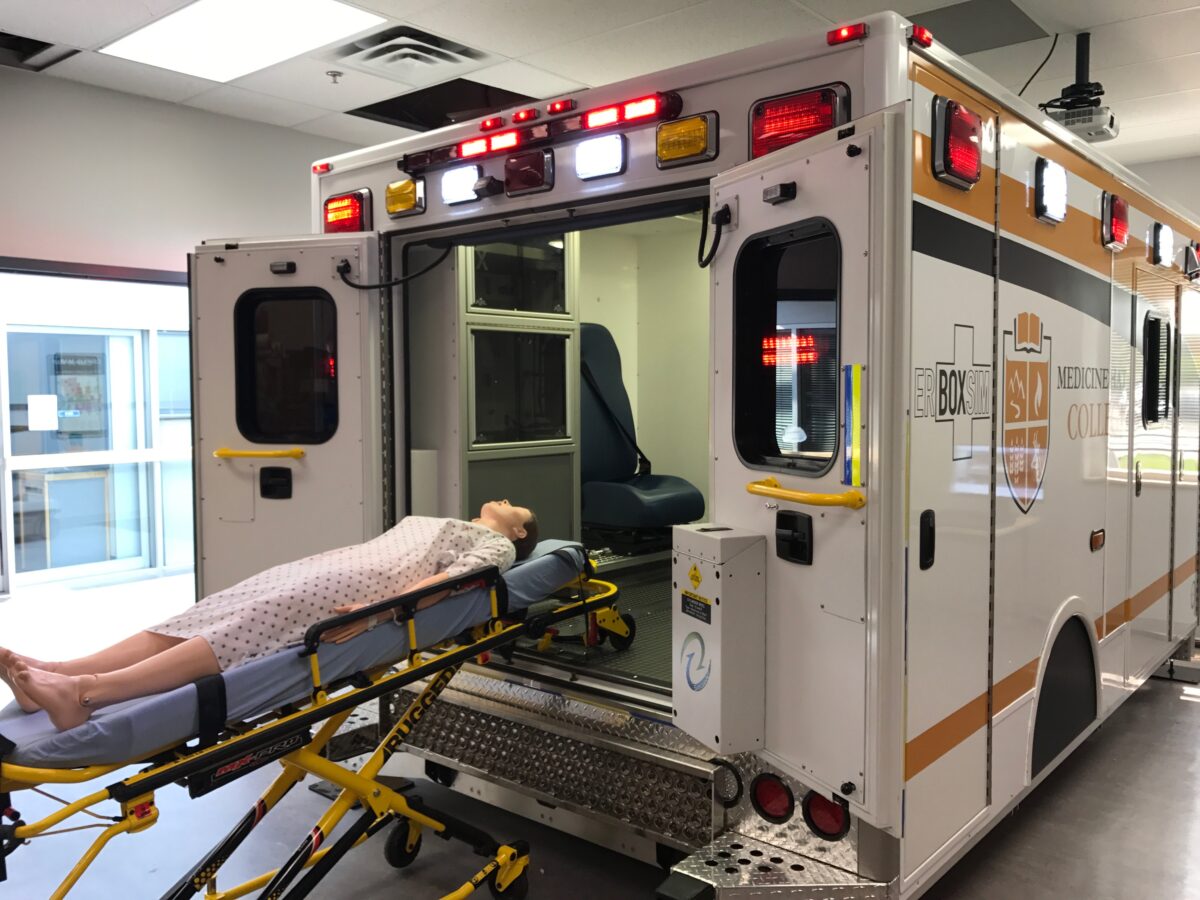 Emergency Simulation Lab Products - Echo Education Technology