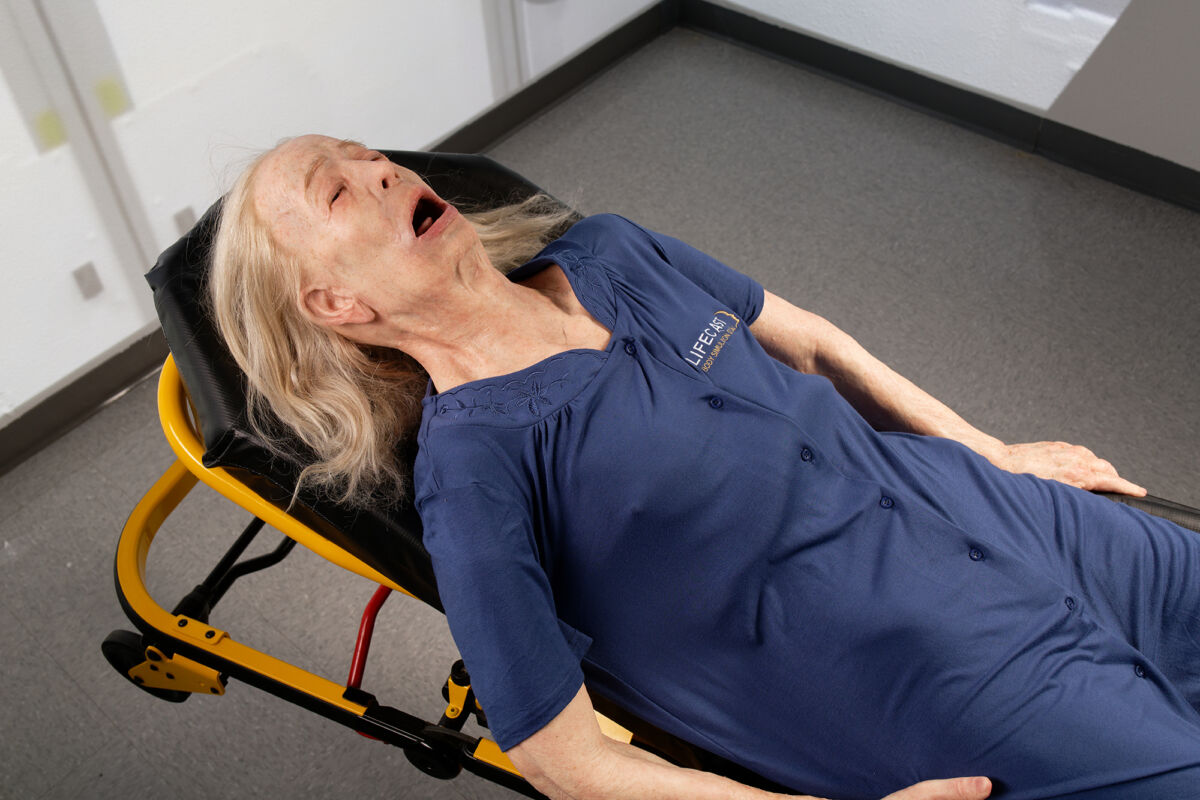 Lifecast Senior Manikins - Echo Education Technology